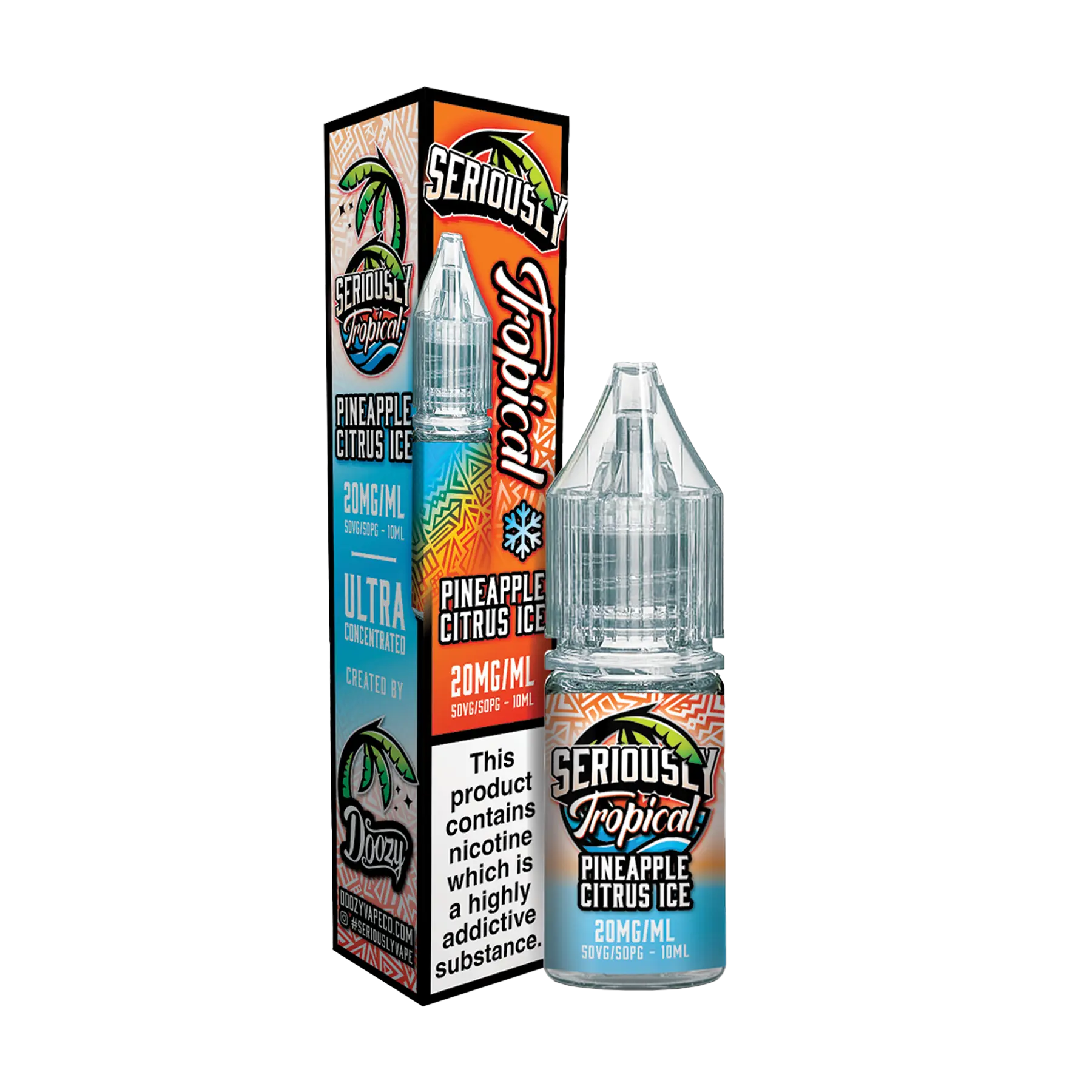 Doozy - 10ml E Liquid Nicotine Salt