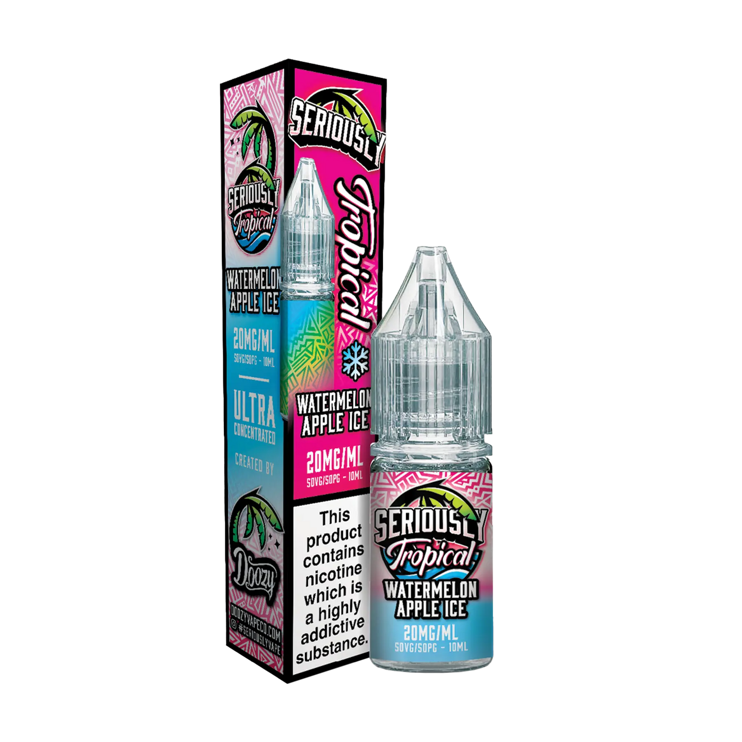 Doozy Seriously Tropical 10ml E Liquid Nicotine Salt