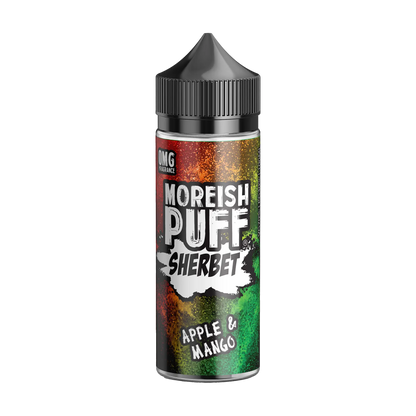 Moreish Puff 100ml Shortfill - Apple & Mango