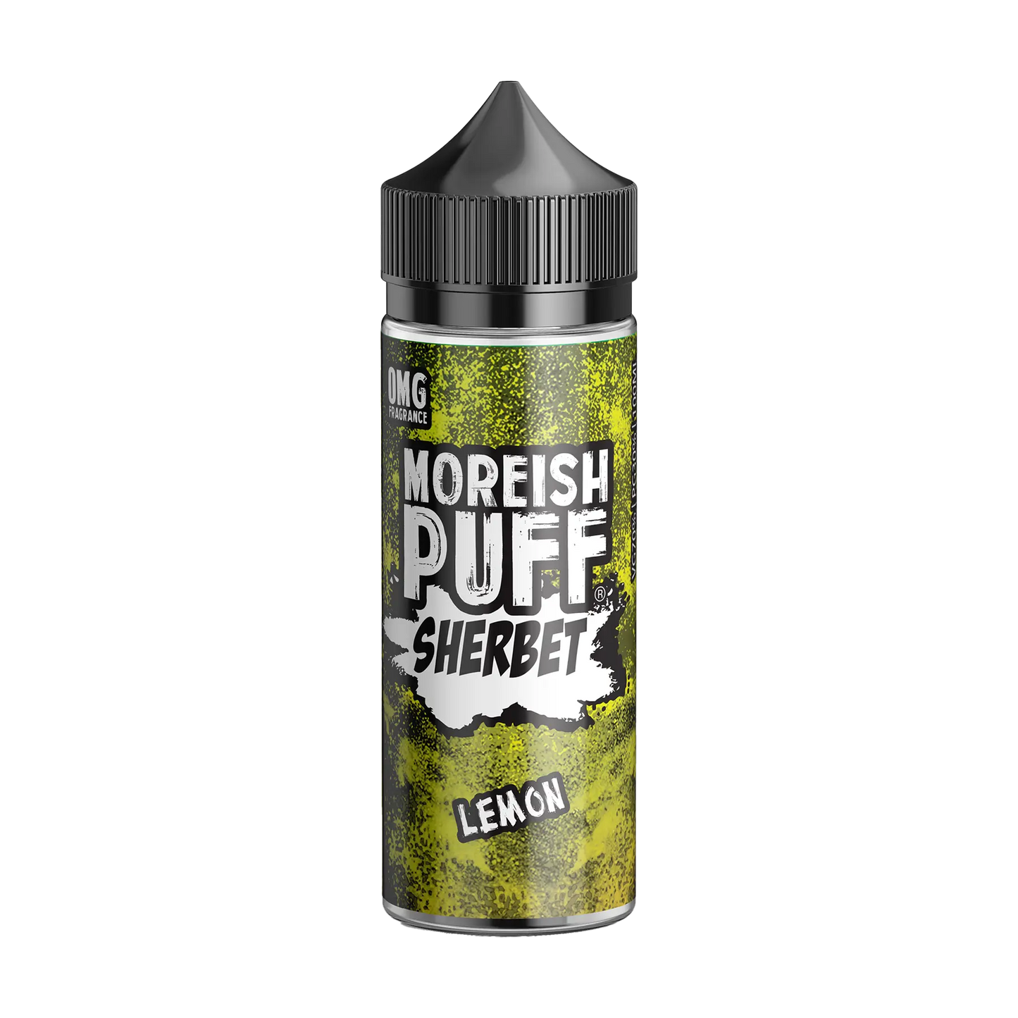 Moreish Puff 100ml Shortfill - Lemon