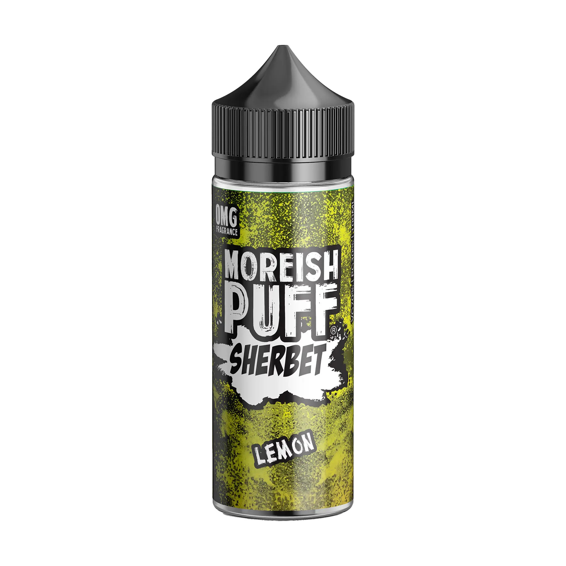 Moreish Puff 100ml Shortfill - Lemon