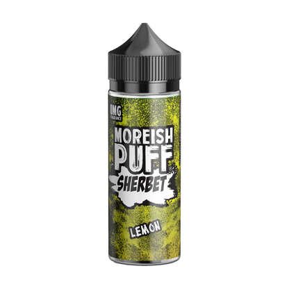 Moreish Puff 100ml Shortfill - Lemon