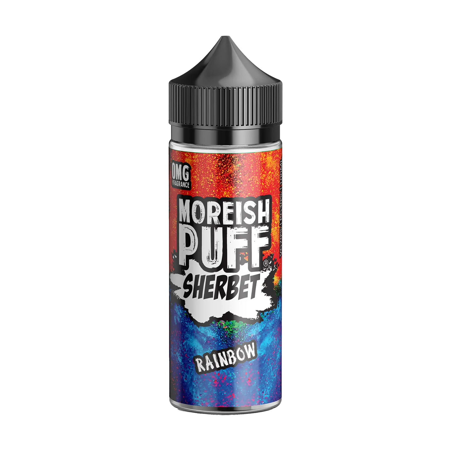 Moreish Puff 100ml Shortfill - Rainbow