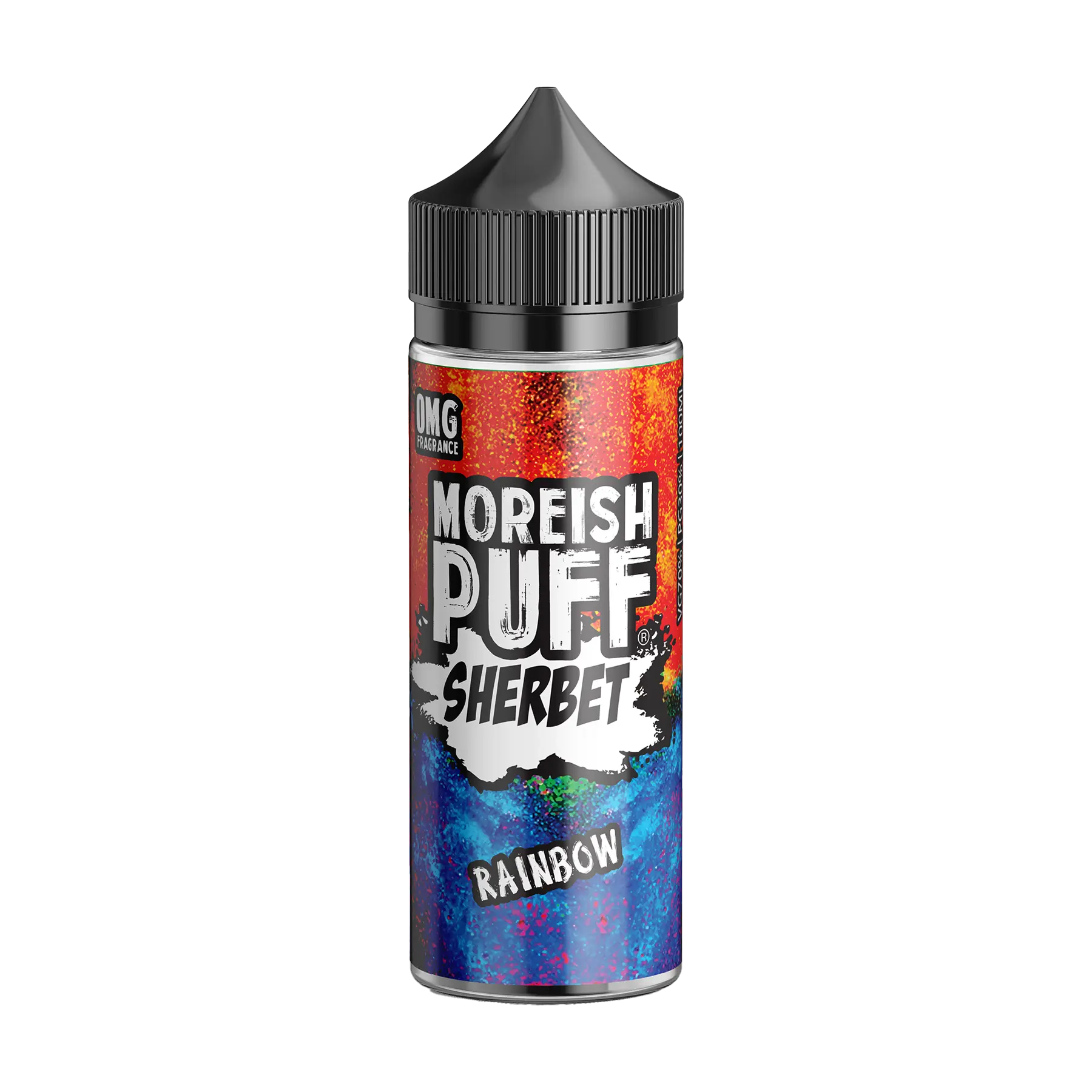 Moreish Puff 100ml Shortfill - Rainbow