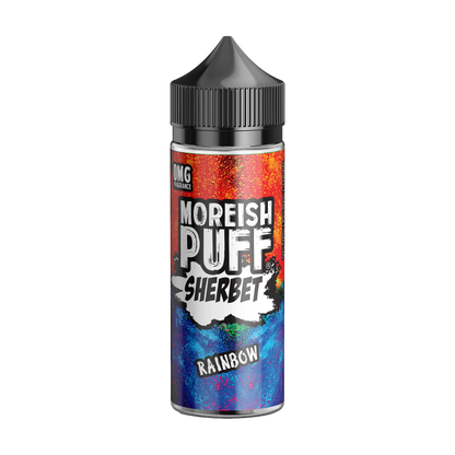 Moreish Puff 100ml Shortfill - Rainbow