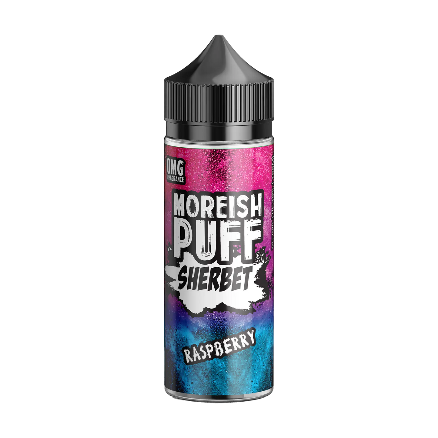 Moreish Puff 100ml Shortfill - Raspberry