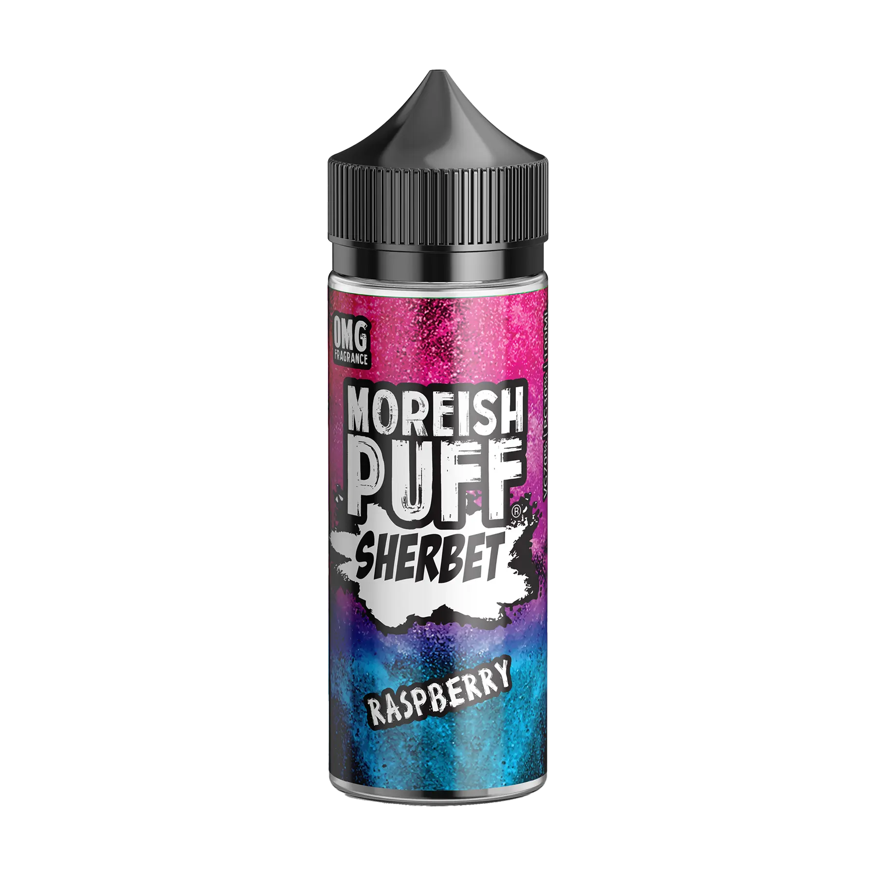 Moreish Puff 100ml Shortfill - Raspberry