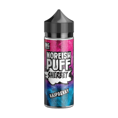 Moreish Puff 100ml Shortfill - Raspberry