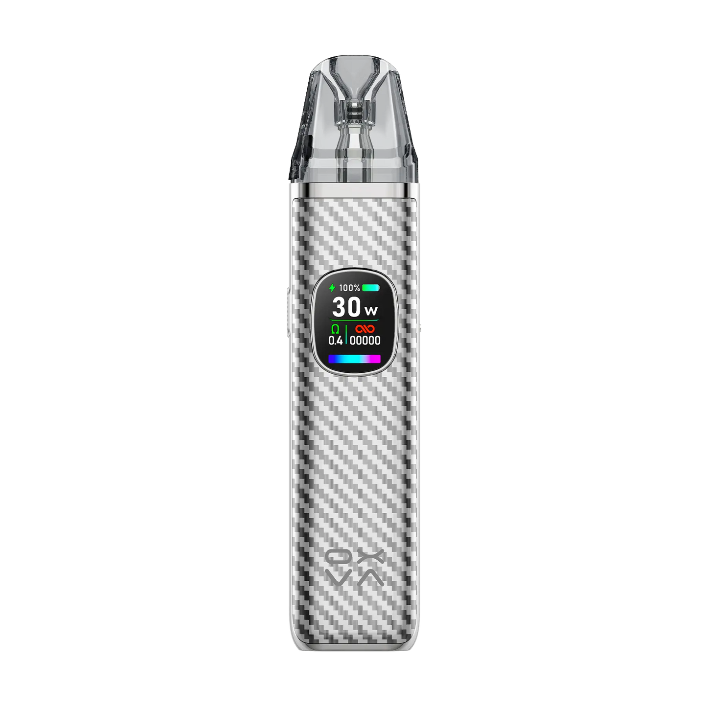 OXVA Xlim Pro 2 Pod Kit - Silver Carbon