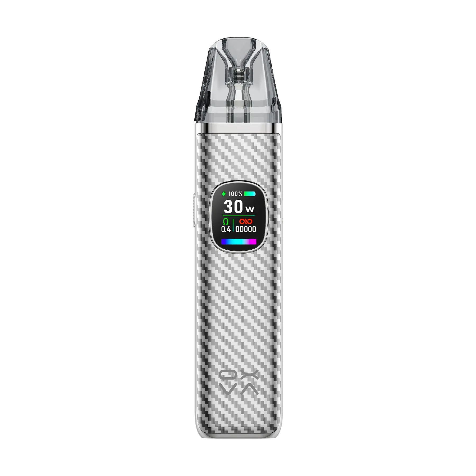 OXVA Xlim Pro 2 Pod Kit - Silver Carbon