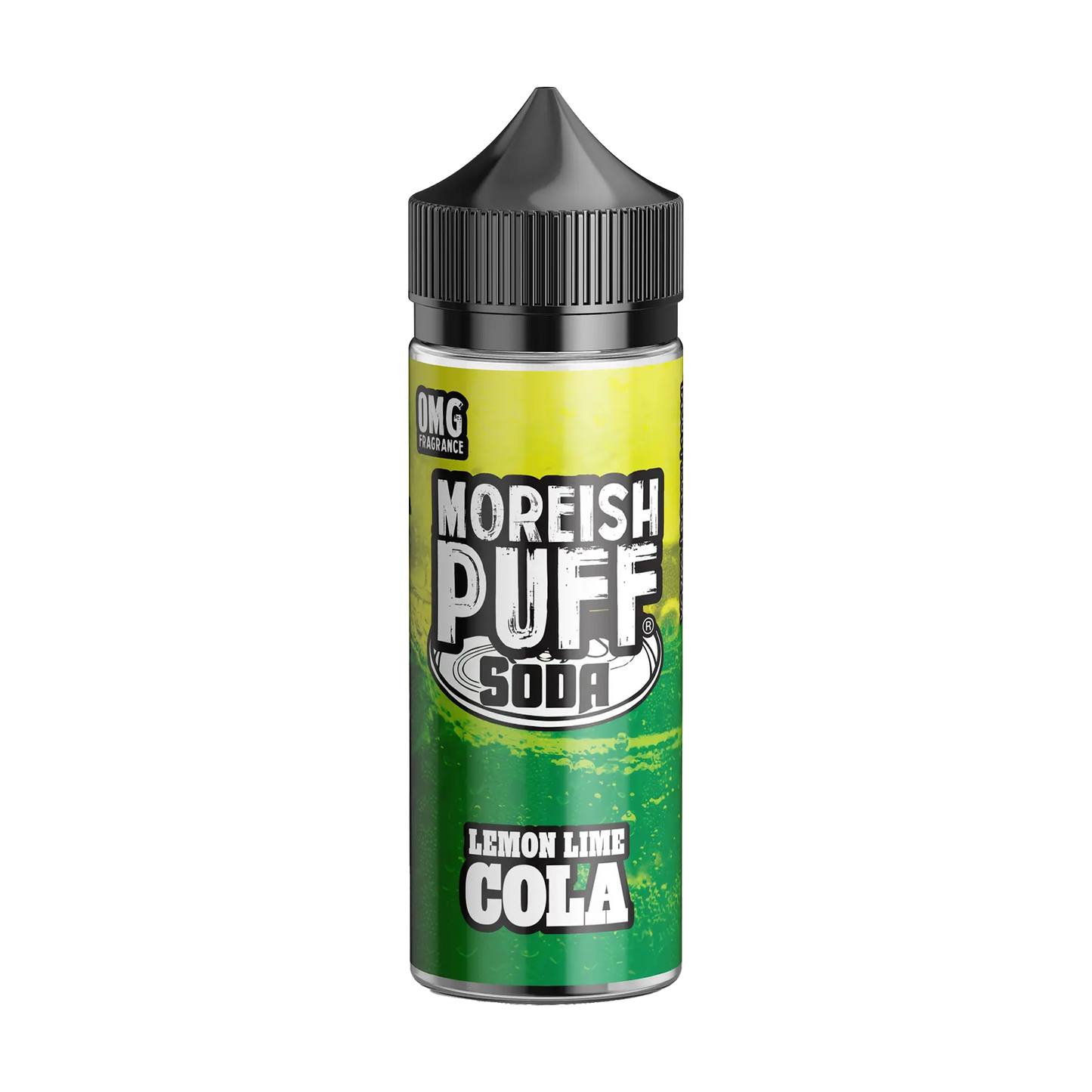 Moreish Puff 100ml Shortfill - Lemon Lime Cola