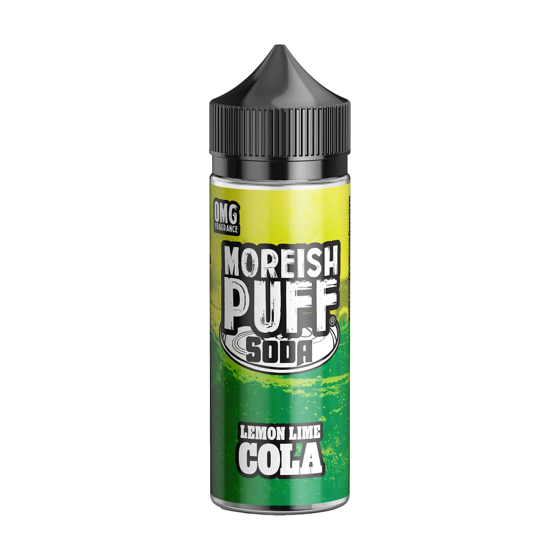 Moreish Puff 100ml Shortfill - Lemon Lime Cola