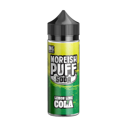 Moreish Puff 100ml Shortfill - Lemon Lime Cola