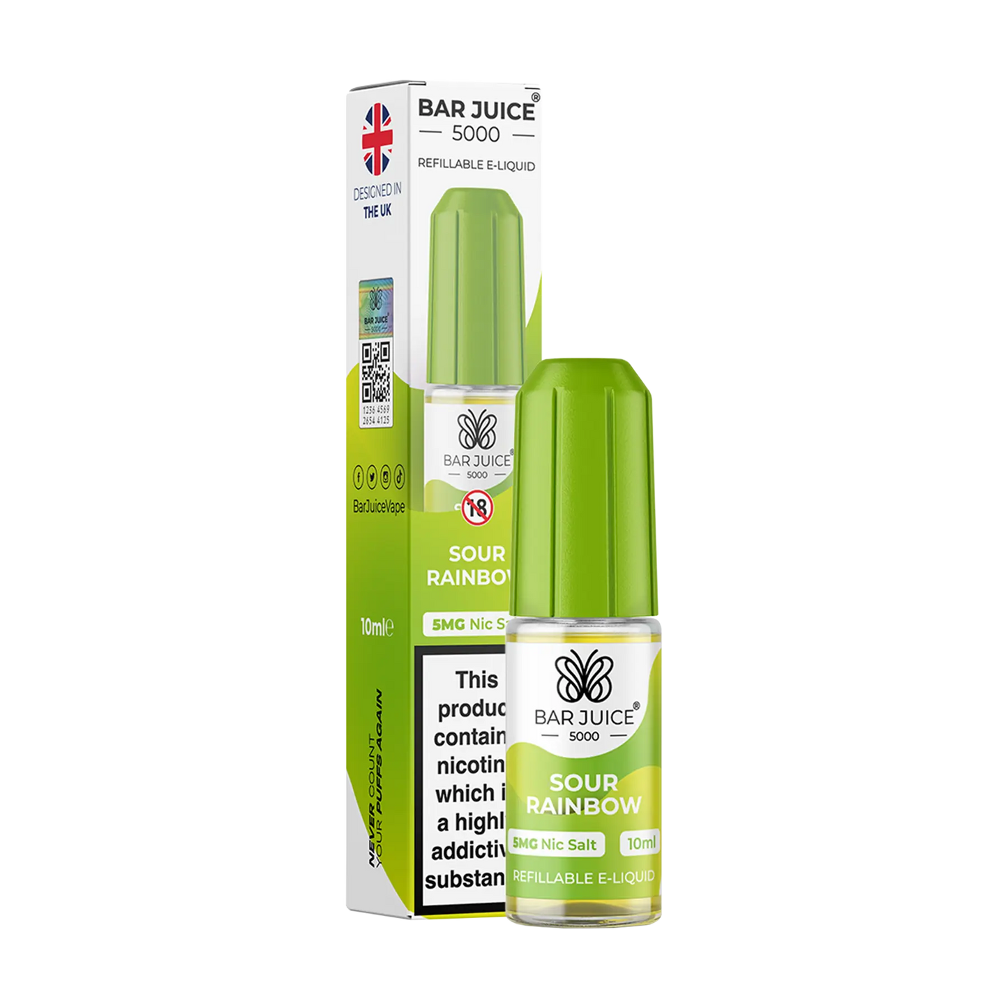 Bar Juice 5000 10ml E Liquid Nicotine Salt