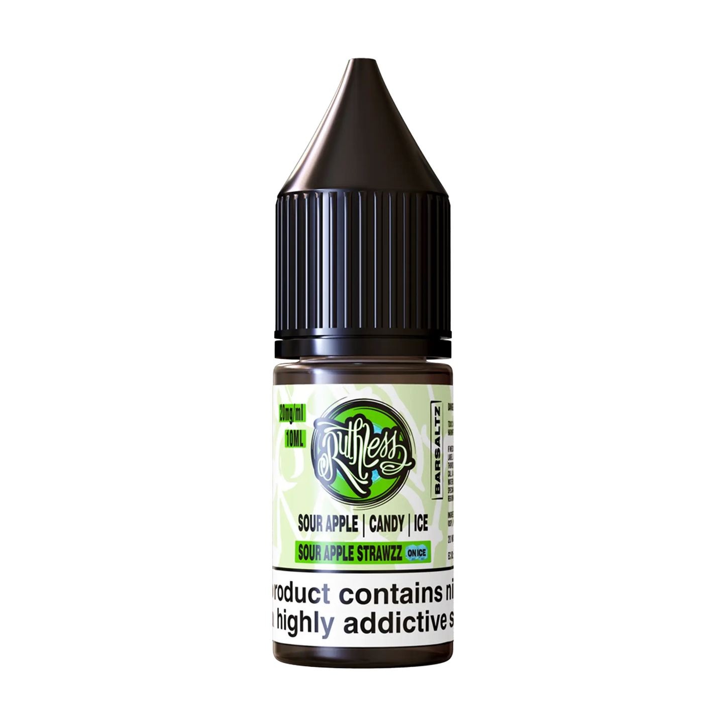 Ruthless Bar Saltz 10ml E Liquid Nicotine Salt