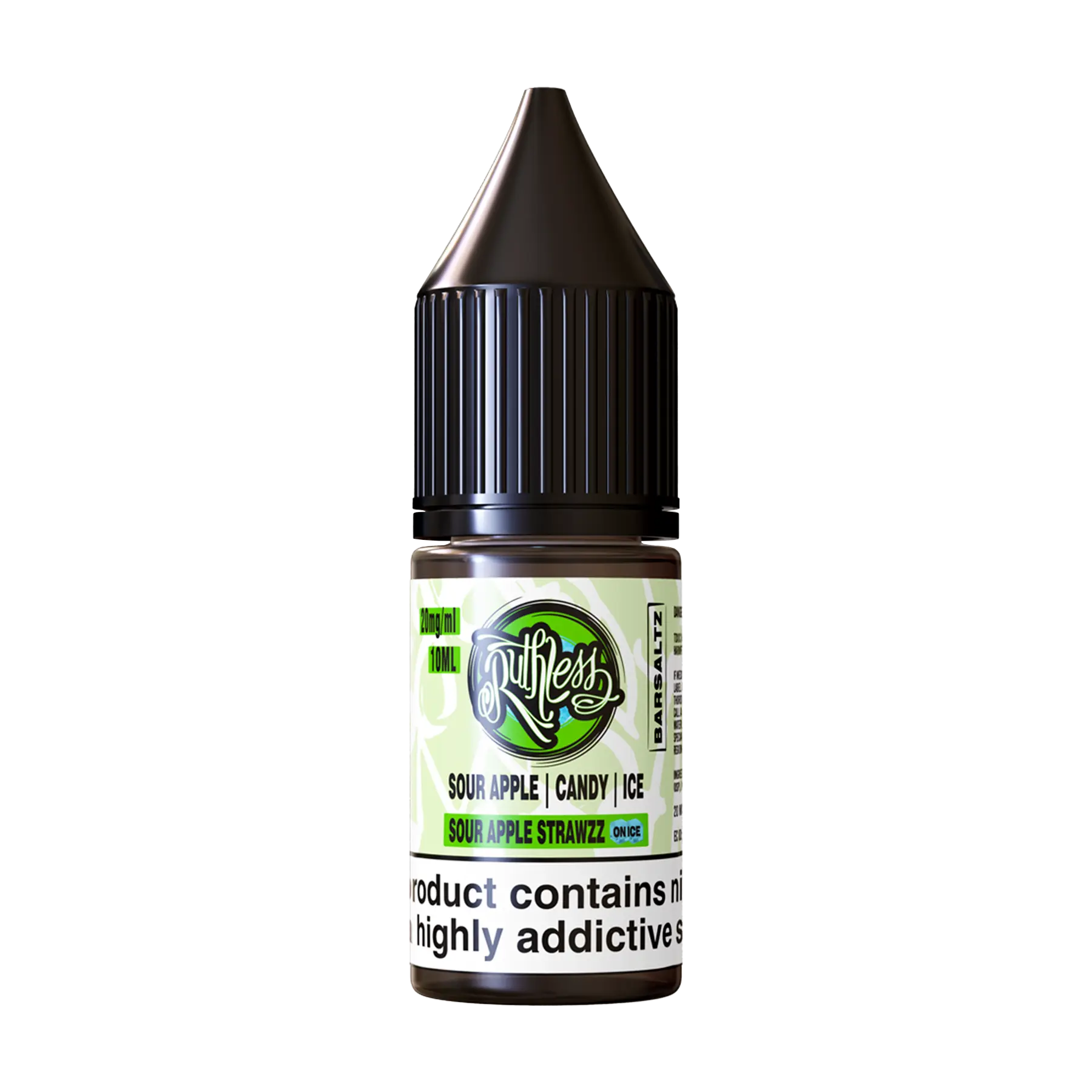Ruthless Bar Saltz - 10ml E Liquid Nicotine Salt