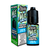 Doozy Mix Salts - Sour Blue Raspberry Apple 10ml E Liquid Nicotine Salt