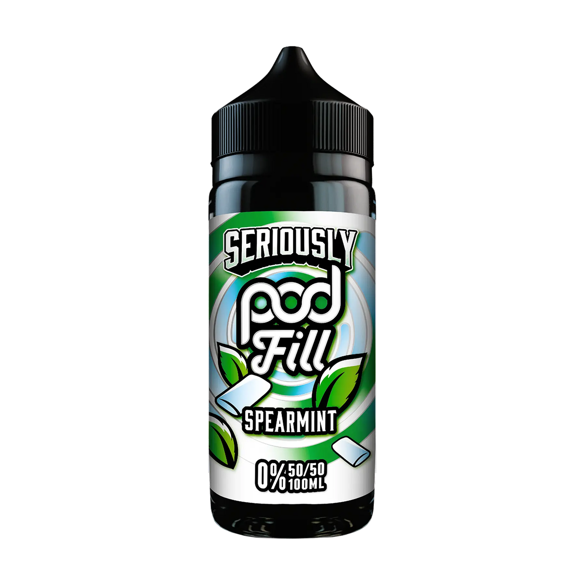 Doozy Seriously Pod Fill Spearmint 100ml E Liquid Shortfill