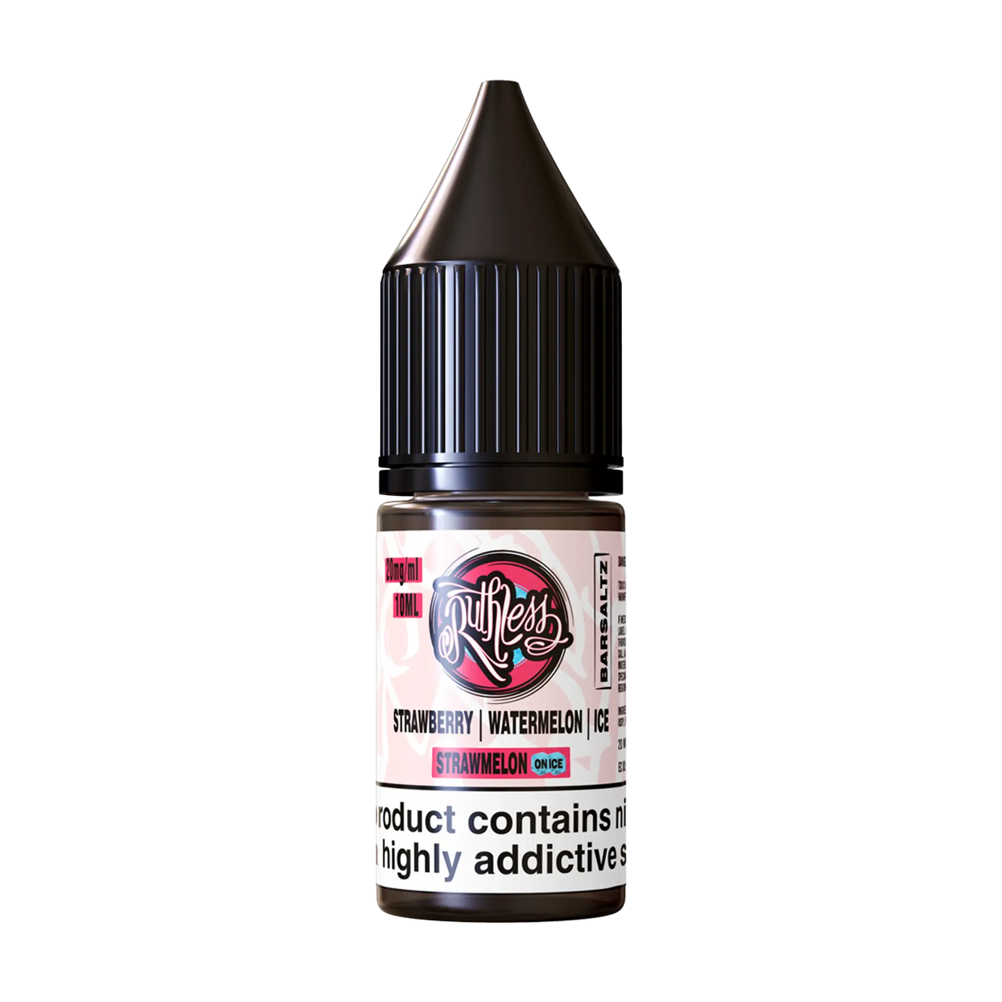 Ruthless Bar Saltz 10ml E Liquid Nicotine Salt