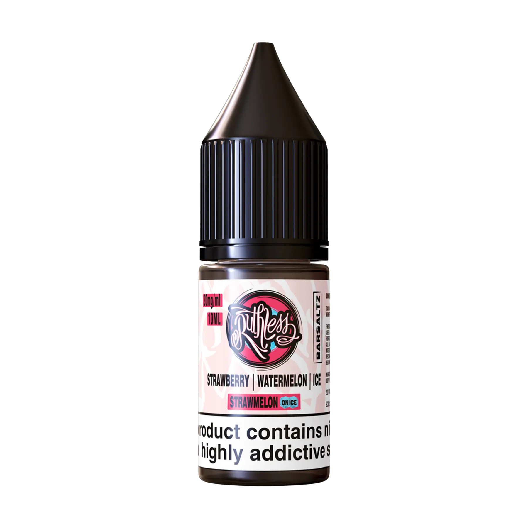 Ruthless Bar Saltz - 10ml E Liquid Nicotine Salt