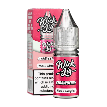 Wick Liq Bar Salts 10ml E Liquid Nicotine Salt