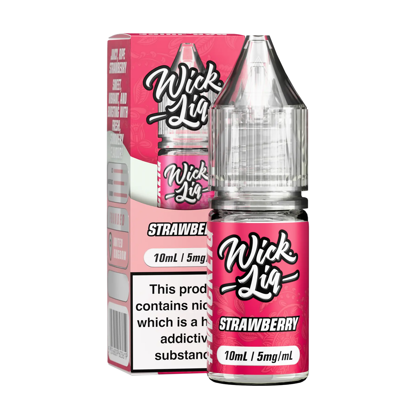 Wick Liq Bar Salts 10ml E Liquid Nicotine Salt