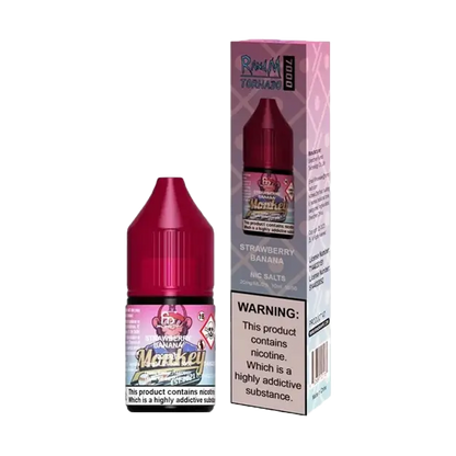 R&M 10ml Nicotine Salt - Strawberry Banana