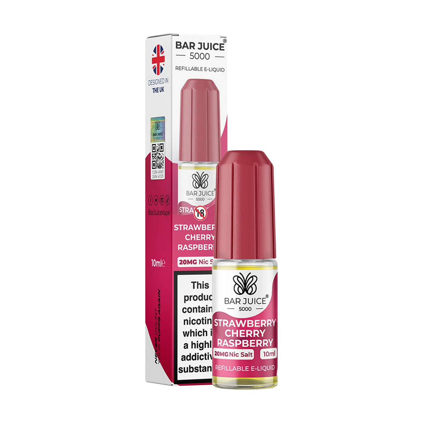 Bar Juice 5000 10ml E Liquid Nicotine Salt