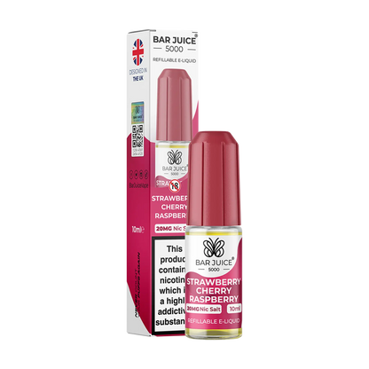 Bar Juice 5000 10ml E Liquid Nicotine Salt