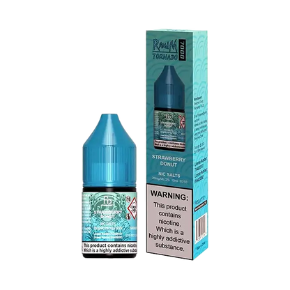 R&M 10ml Nicotine Salt - Strawberry Donut