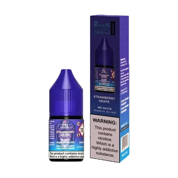 R&M 10ml Nicotine Salt - Strawberry Grape