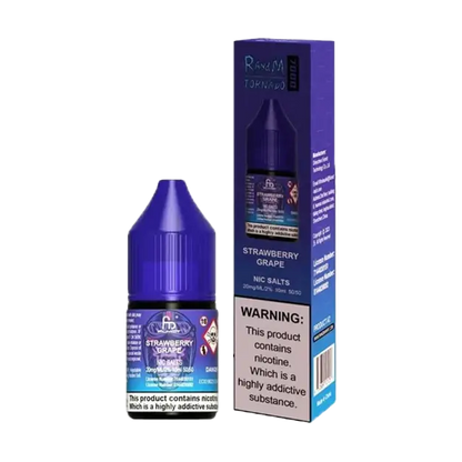R&M 10ml Nicotine Salt - Strawberry Grape