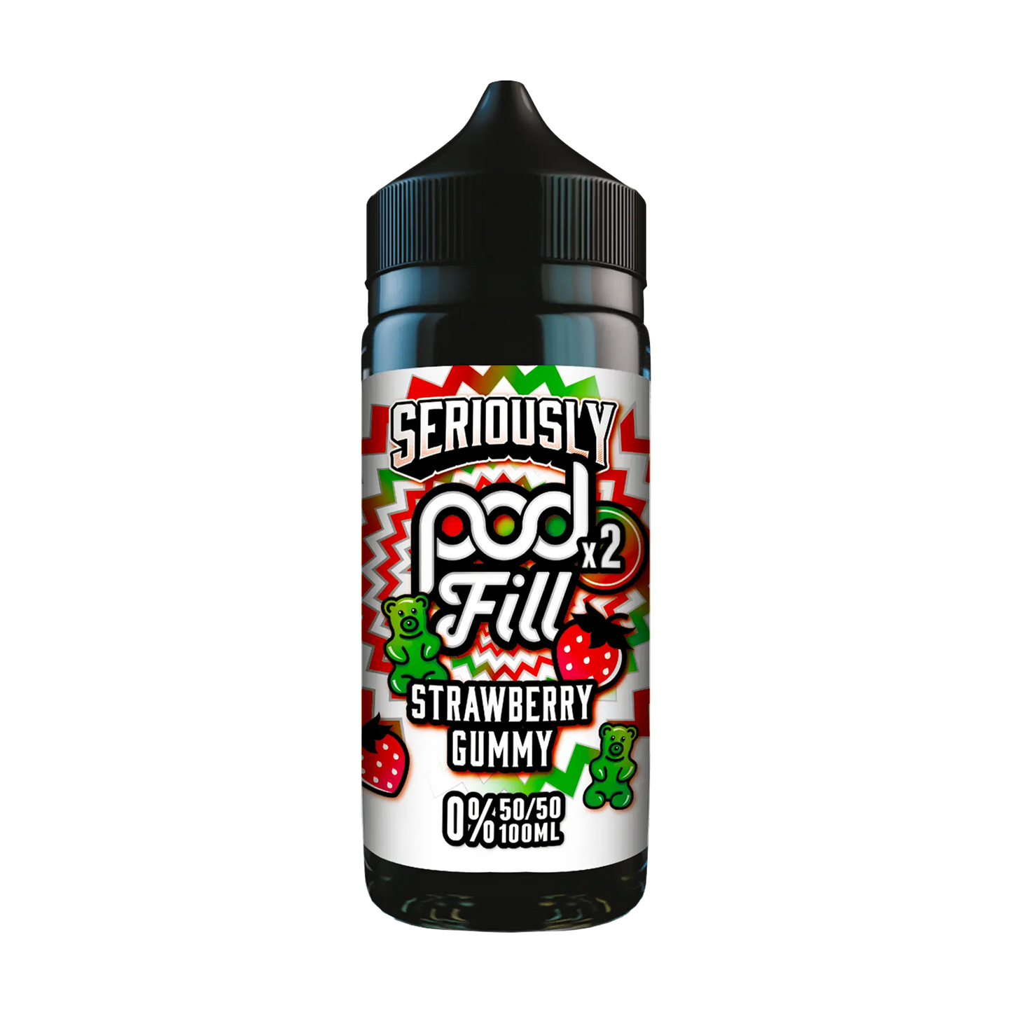 Doozy Seriously Pod Fill 2 100ml E Liquid Shortfill