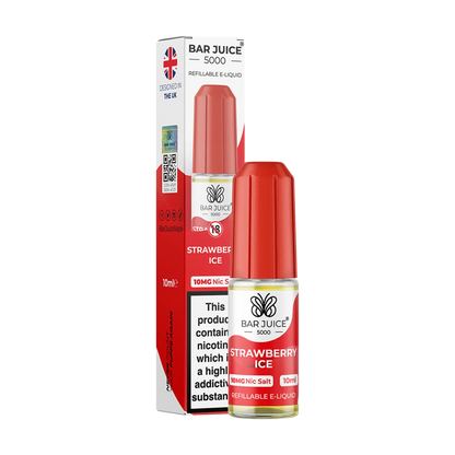 Bar Juice 5000 10ml E Liquid Nicotine Salt