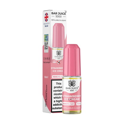 Bar Juice 5000 10ml E Liquid Nicotine Salt