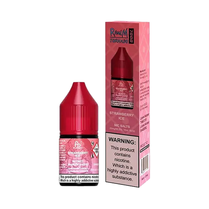 R&M 10ml Nicotine Salt - Strawberry Ice