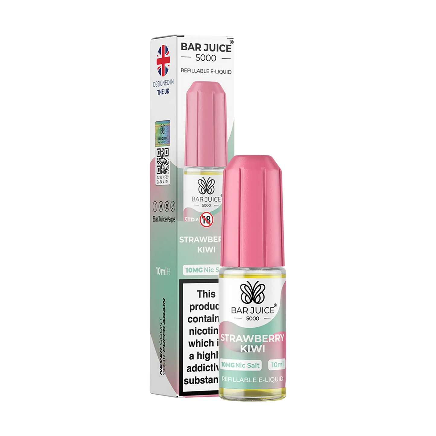 Bar Juice 5000 10ml E Liquid Nicotine Salt