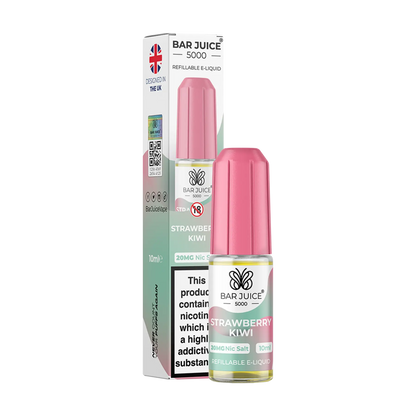 Bar Juice 5000 10ml E Liquid Nicotine Salt