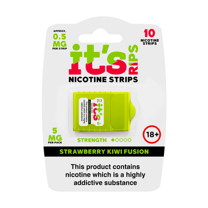 It's Nicotine Rips - Container Of 10 Strips
