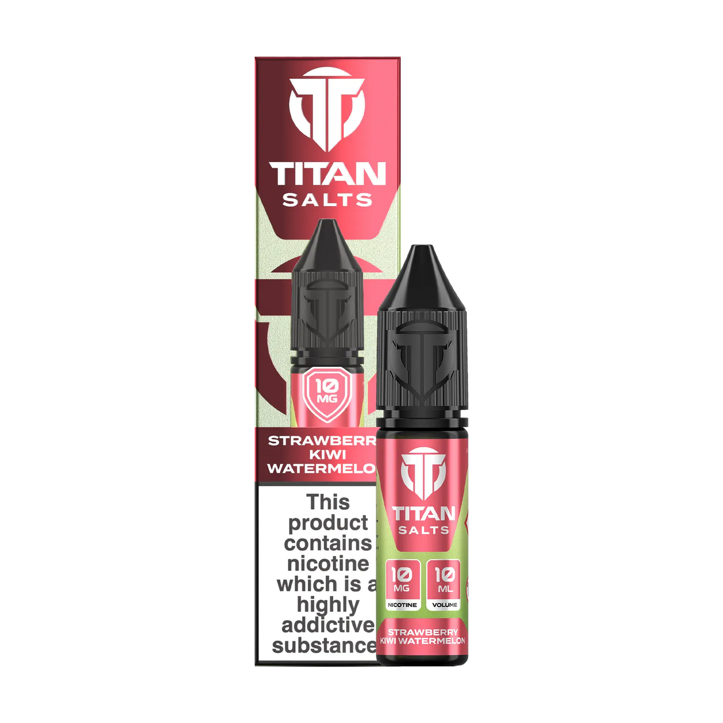 Titan Salts 10ml E Liquid Nicotine Salt