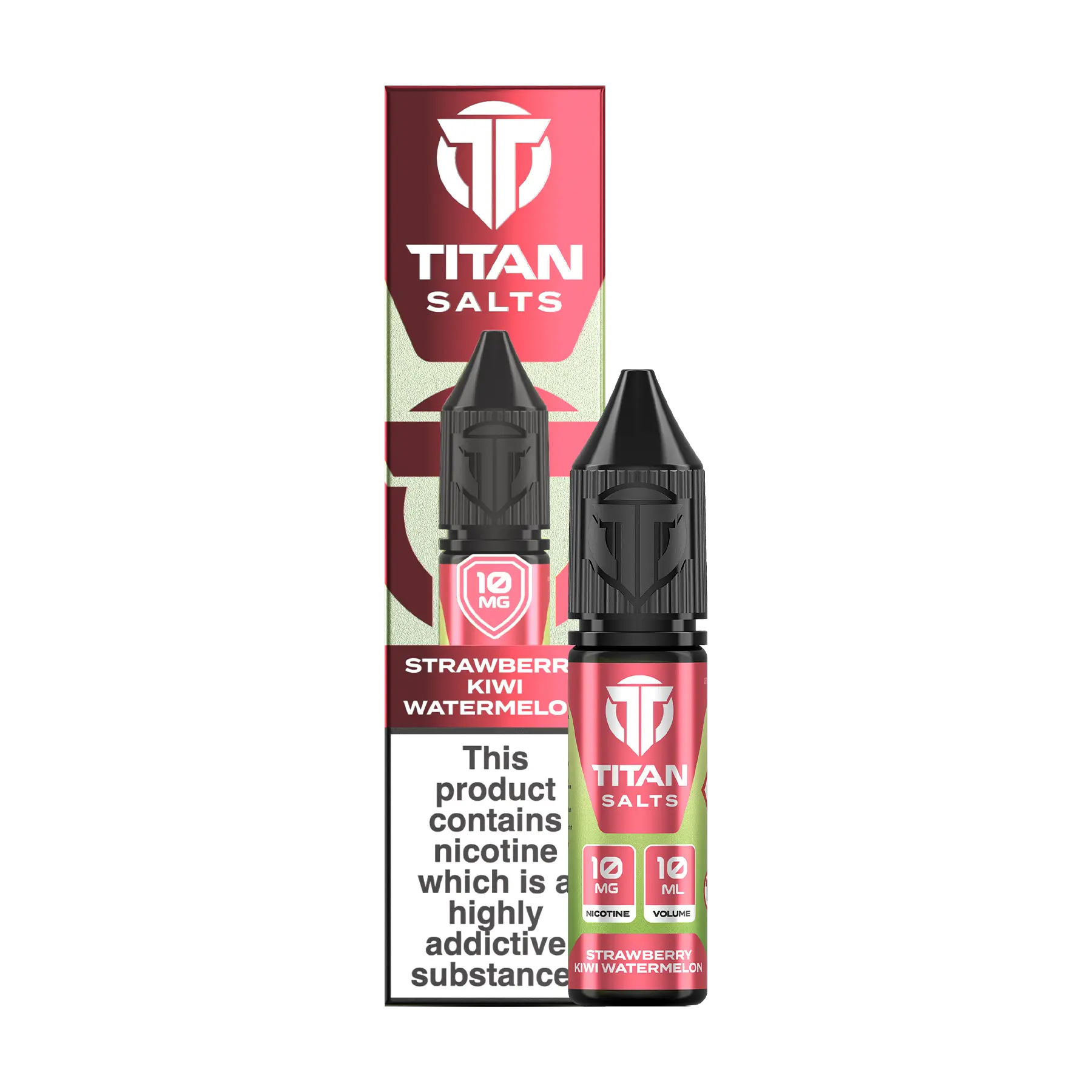 Titan Salts - 10ml E Liquid Nicotine Salt