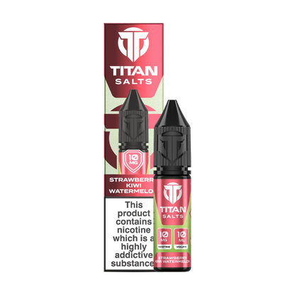 Titan Salts 10ml E Liquid Nicotine Salt