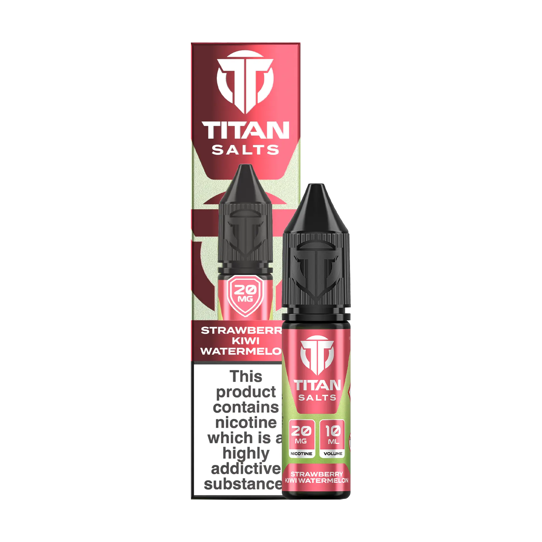 Titan Salts - 10ml E Liquid Nicotine Salt