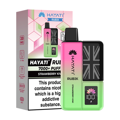 Hayati Rubik Prefilled Vape Kit - Strawberry Kiwi
