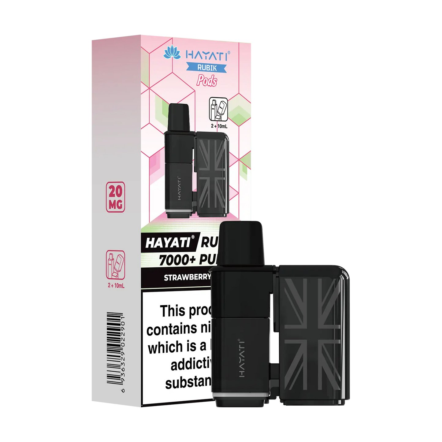 Hayati Rubik Replacement Pods - Strawberry Kiwi
