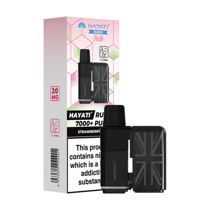 Hayati Rubik Replacement Pods - Strawberry Kiwi