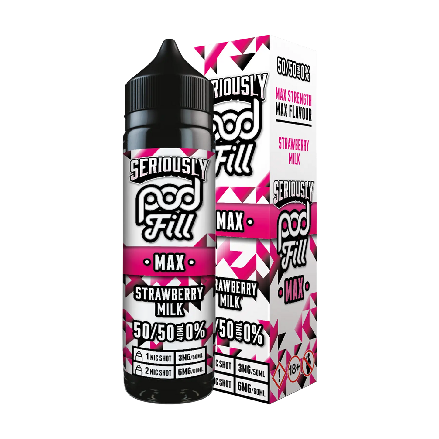Doozy Pod Fill Max 40ml E Liquid Shortfill