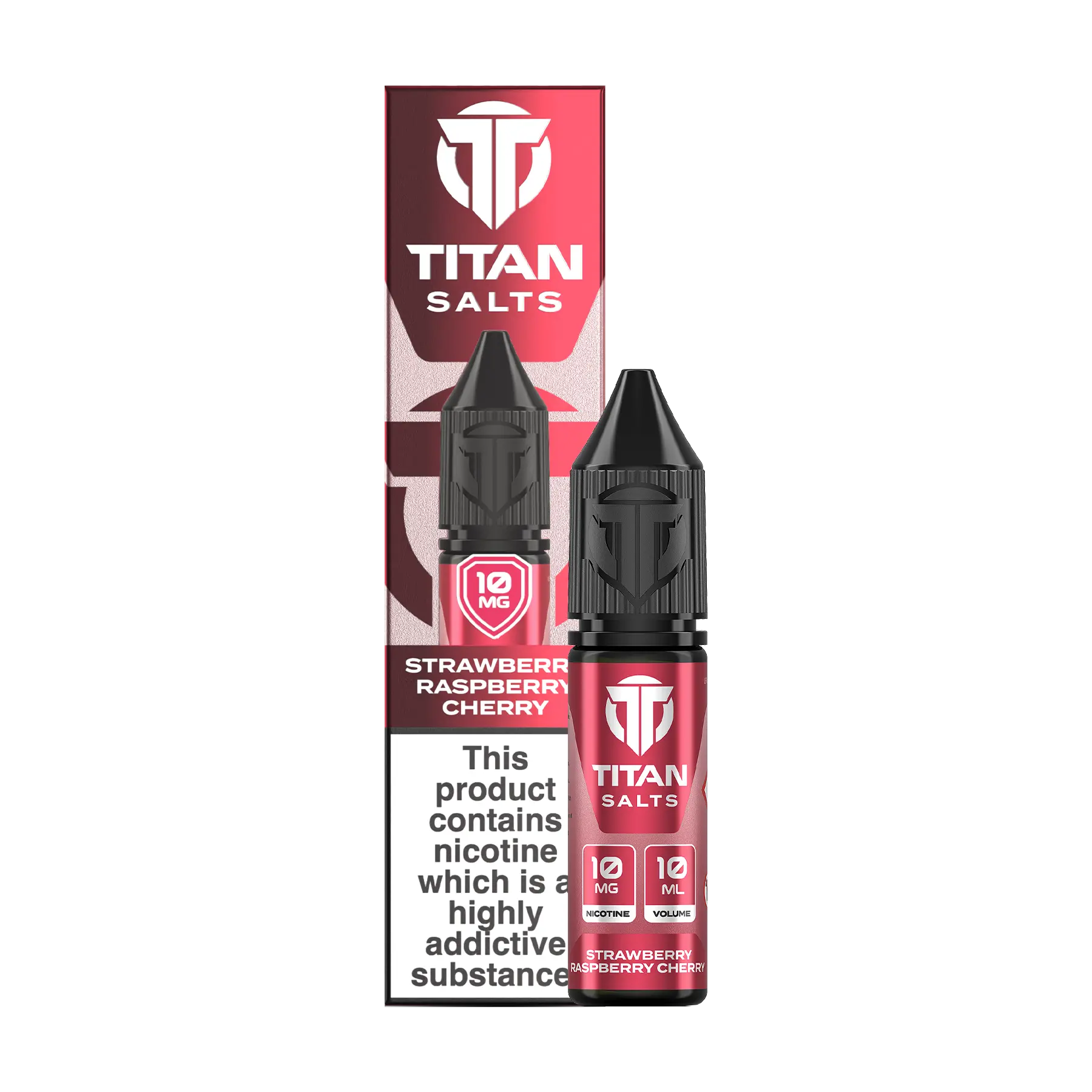 Titan Salts - 10ml E Liquid Nicotine Salt