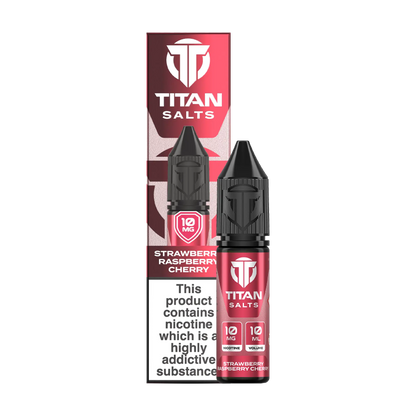 Titan Salts 10ml E Liquid Nicotine Salt