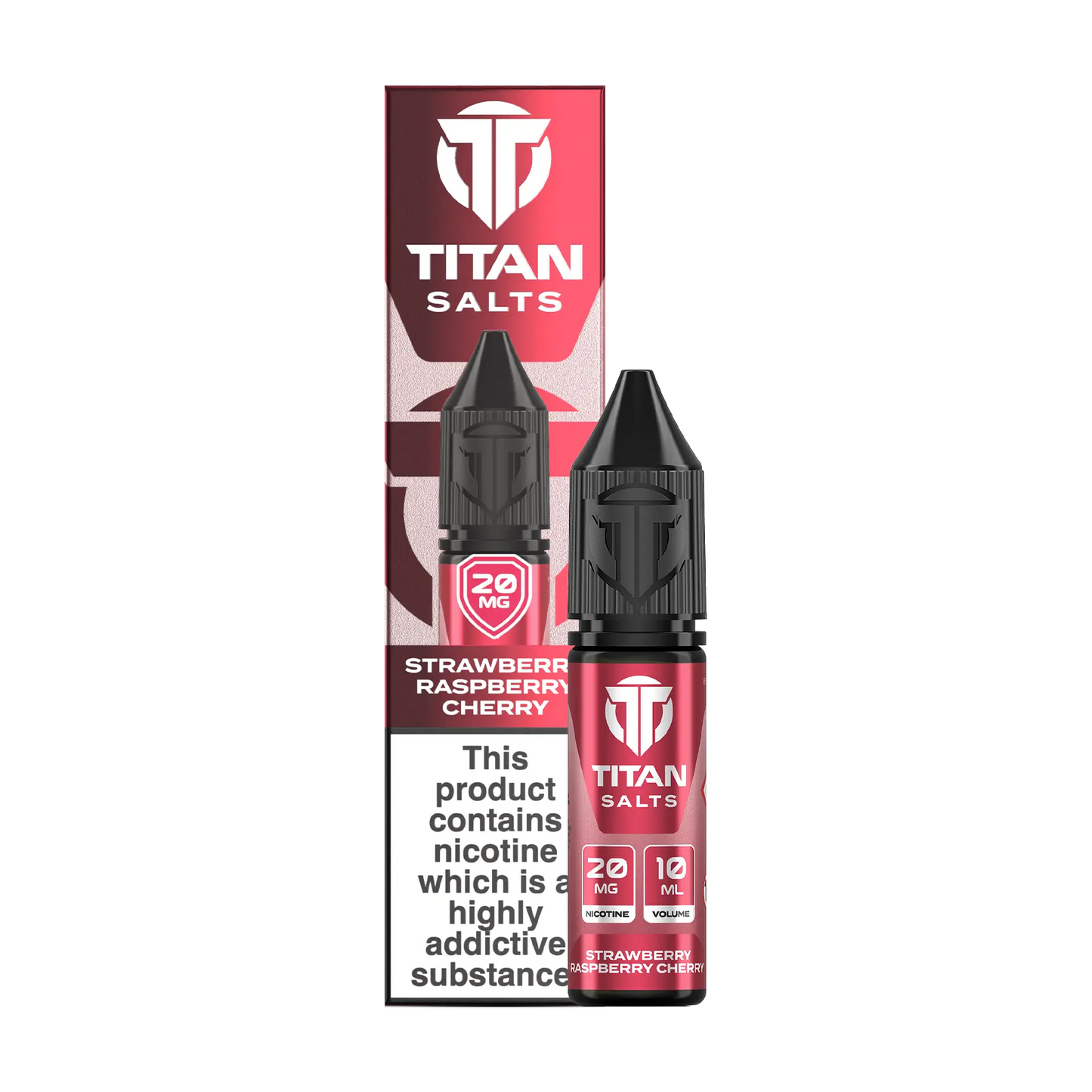 Titan Salts 10ml E Liquid Nicotine Salt